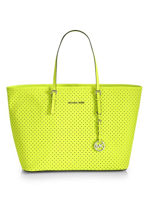 michael kors yellow handbag|michael kors neon yellow wallet.